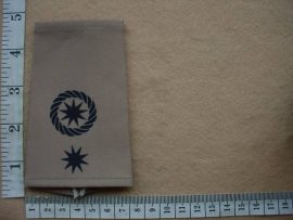 6233 Transkei Army Lieut Colonel rank epaulette (Ref. Ranks Transkei)