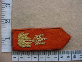 4594 Transkei Generals Gorget rank (Ref. Ranks Transkei)