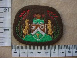 6197 Transkei Army Warrant Officer Class 1 rank badge (Ref. Ranks Transkei)