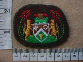 6198 Transkei Army Warrant Officer Class 1 rank badge (Ref. Ranks Transkei)