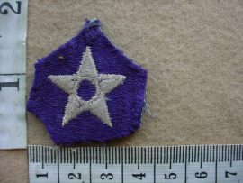 6531 US Air Force rank star (Ref. Rank USA)