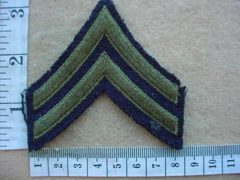 4909 US Army Corporal rank (Ranks USA) | SA Militaria