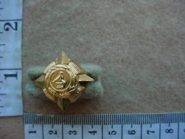 4813 Zimbabwe Army Officers rank star badge (DW2 1000)