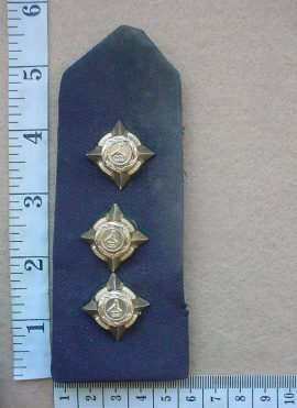 1651 Zimbabwe Army Captain rank epaulette (DW2 1000)