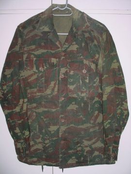 7322 South African Reconnaissance Commando first pattern camo shirt (Recce)