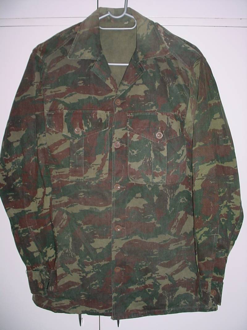 7322 South African Reconnaissance Commando first pattern camo shirt (Recce)