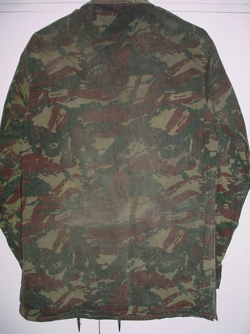 7322 South African Reconnaissance Commando first pattern camo shirt (Recce) - Image 2