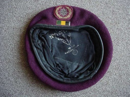 9412 Reconnaissance Regiment beret and badge (Ref. SA)