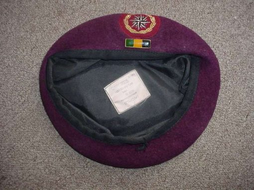 9411 Reconnaissance Regiment beret and badge (Ref. SA)