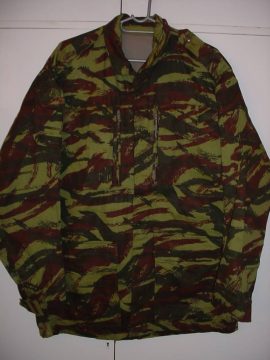 7324 Recce French copy camo airborne jacket (Ref. South Africa)