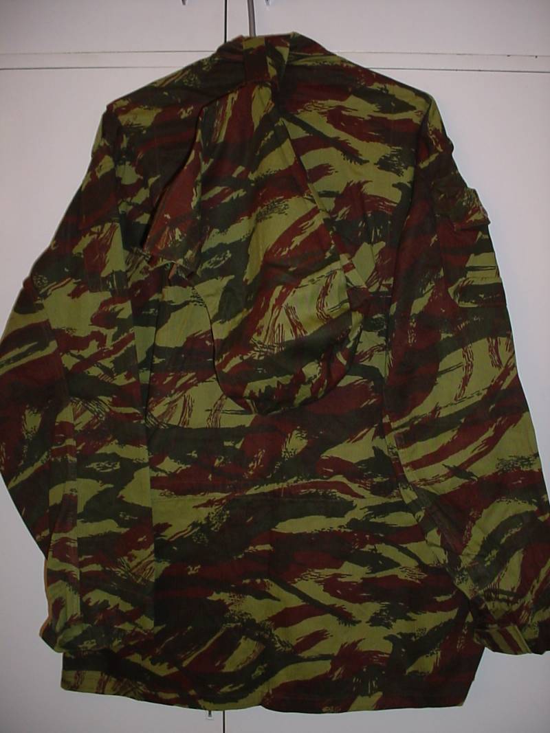 7324 Recce French copy camo airborne jacket (Ref. South Africa) - Image 2