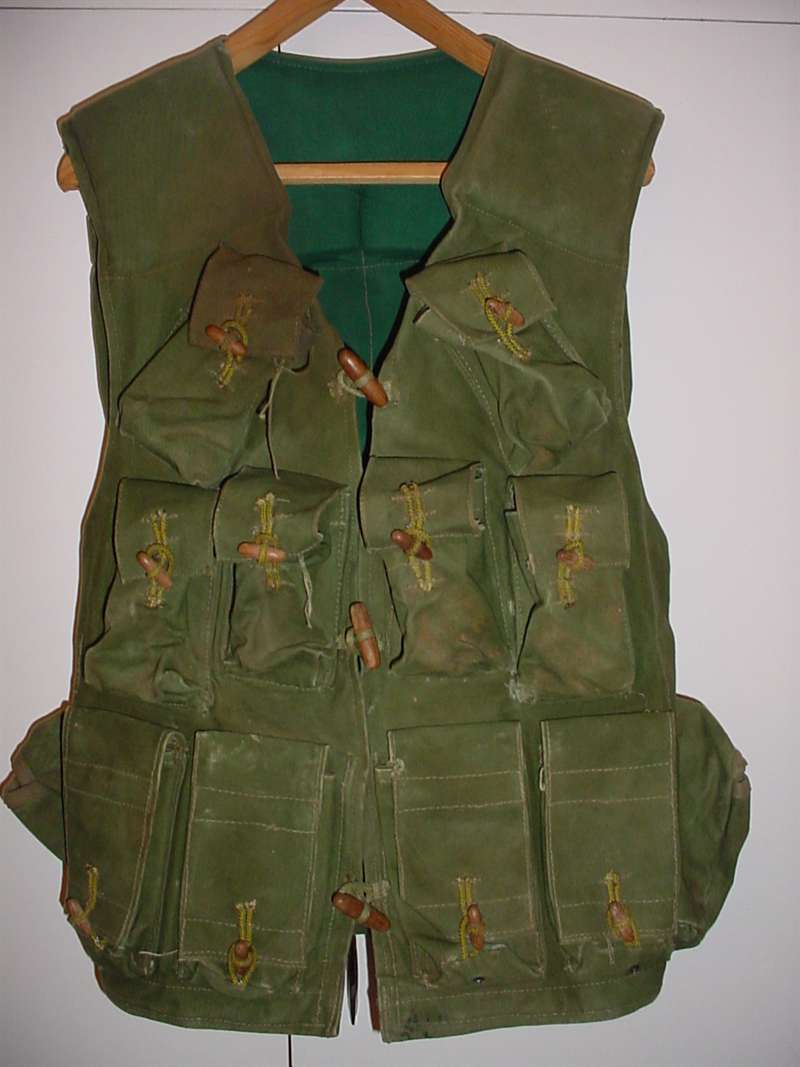 9789 Recce combat vest - battle jacket (Ref. Webbing)