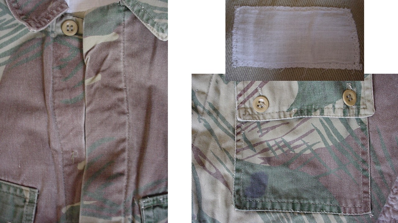8014 Rhodesian Army camouflage combat jacket, large size - Image 3