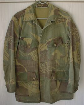 7699 Rhodesian Army camouflage combat jacket, large size