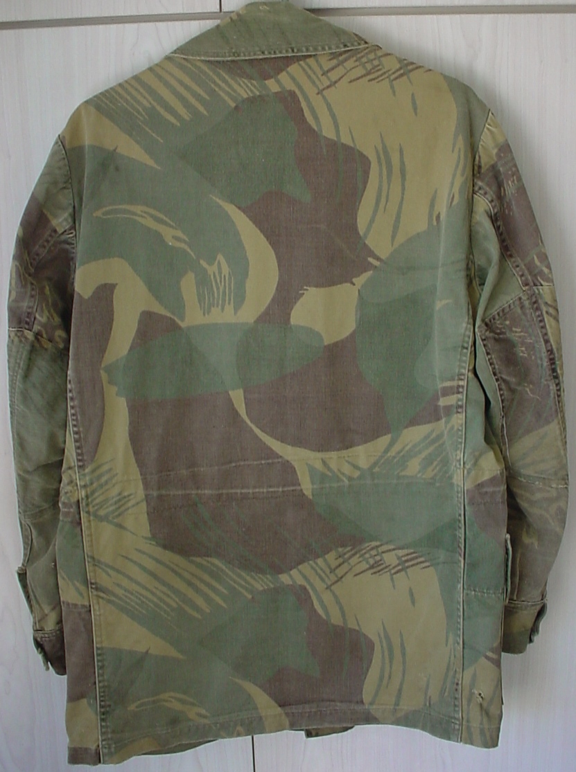 7699 Rhodesian Army camouflage combat jacket, large size - Image 2