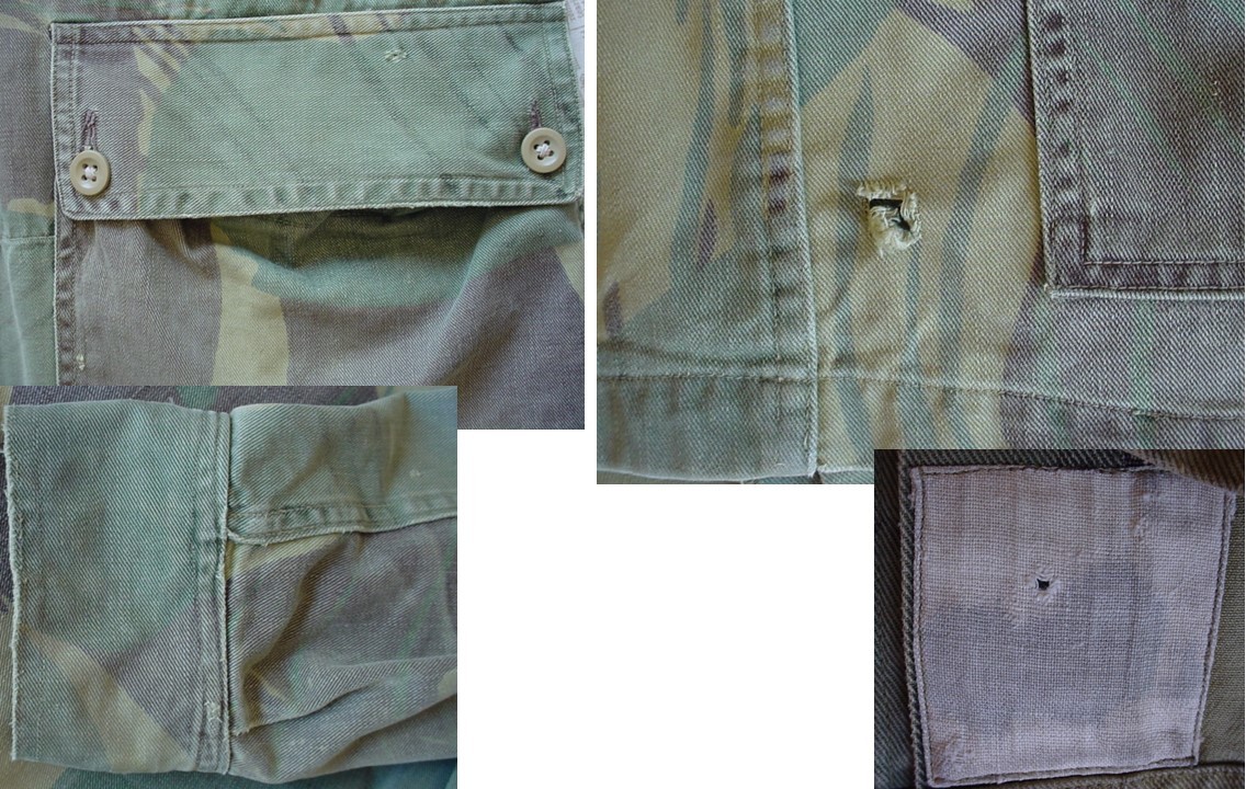 7699 Rhodesian Army camouflage combat jacket, large size - Image 3