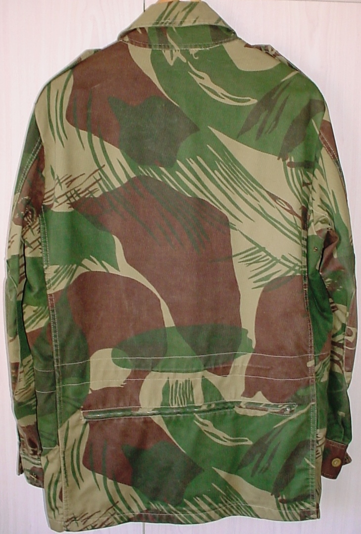 7701 Rhodesian camouflage combat jacket, large size - Image 2