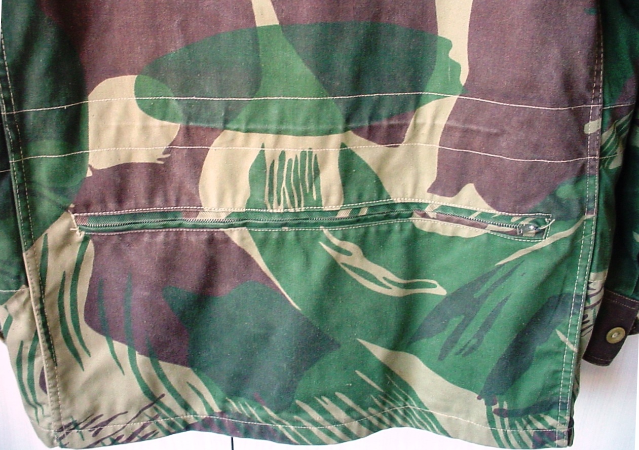 7701 Rhodesian camouflage combat jacket, large size - Image 3