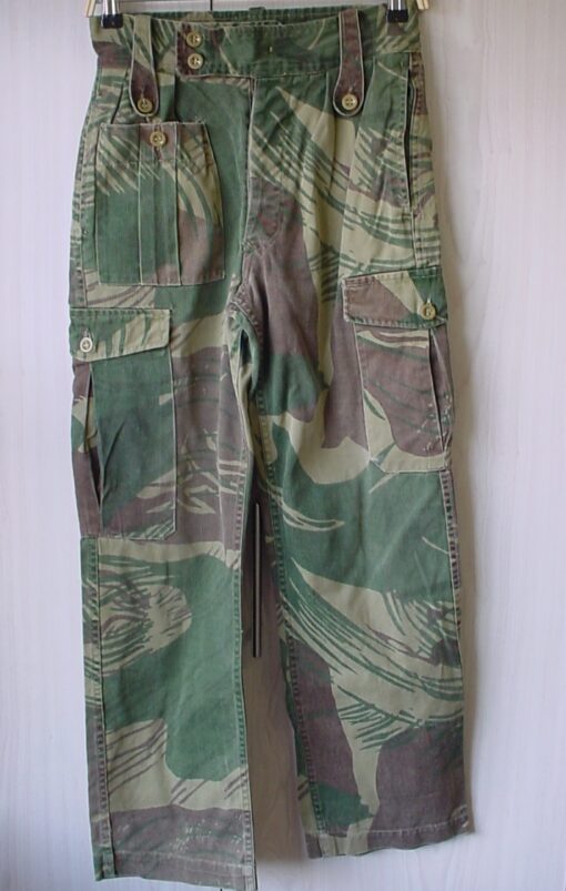 7707 Rhodesian Army camouflage trousers