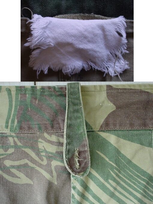 7707 Rhodesian Army camouflage trousers - Image 3