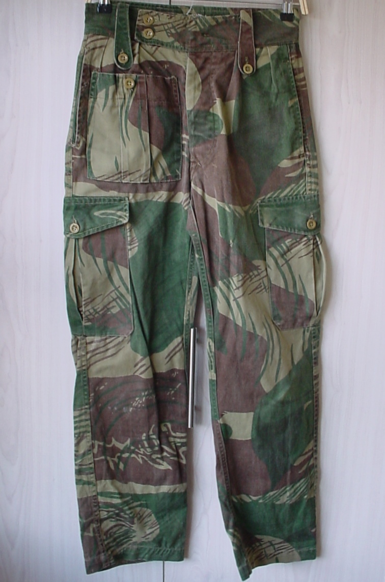 7717 Rhodesian Army camouflage trousers