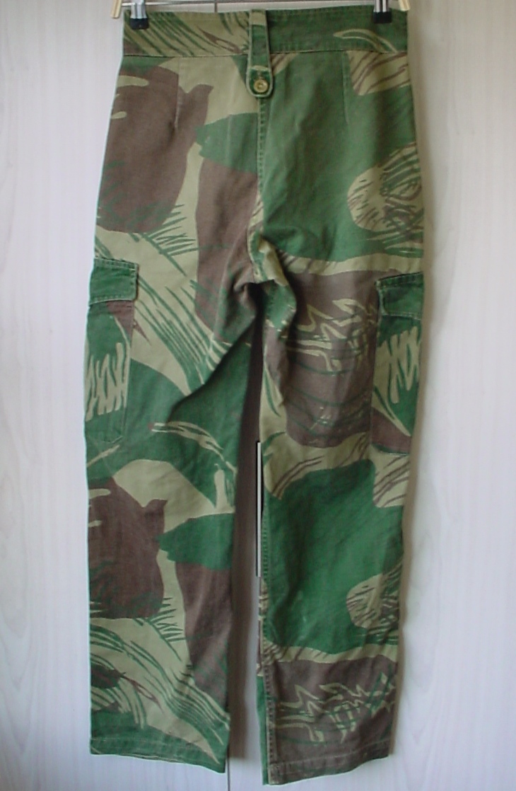 7717 Rhodesian Army camouflage trousers - Image 2