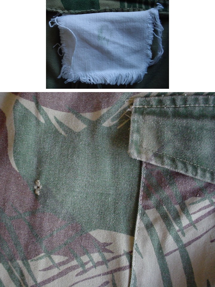 7717 Rhodesian Army camouflage trousers - Image 3