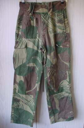 7715 Rhodesian Army camouflage trousers, Size 2