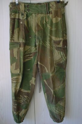 7713 Rhodesian Army camo trousers