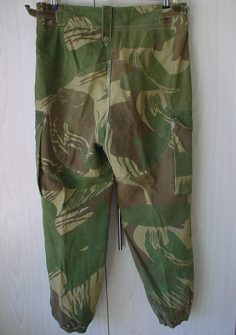 7713 Rhodesian Army camo trousers – SA Militaria