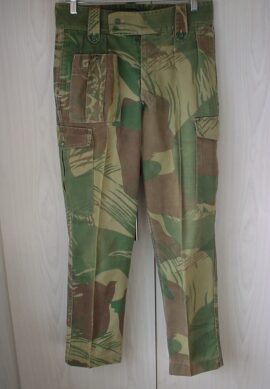 7718 Rhodesian Army camouflage trousers