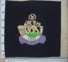 6465 Rhodesian Light Infantry blazer badge (R cloth)