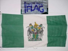10388 Rhodesian National flag (Ref. Flags)