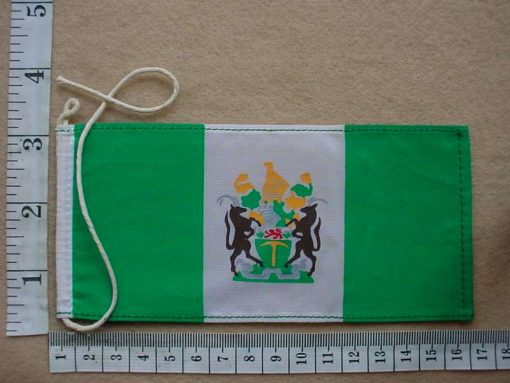 10414 Rhodesian desk flag (Ref. Rhodesia)