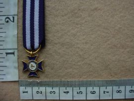 6623 Rhodesian Police Cross for Distinguished Service miniature (Ref. Rhodesia)