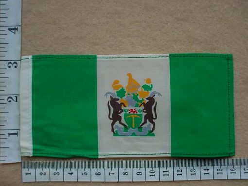 10415 Rhodesian desk flag (Ref. Rhodesia)