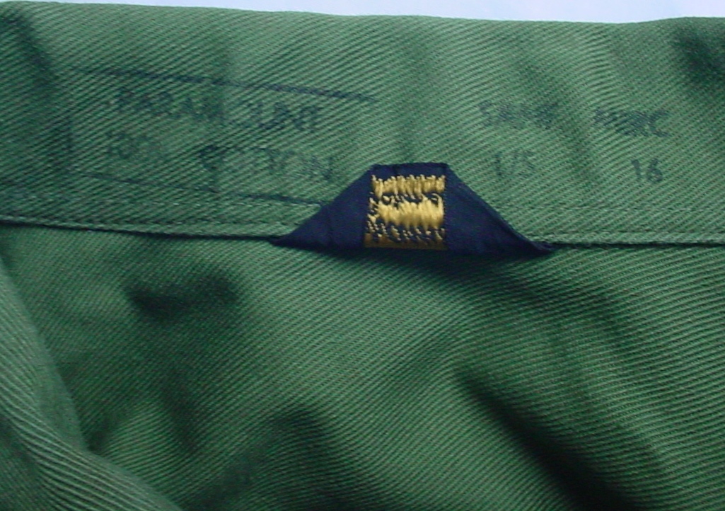 8547 Rhodesian Army shirt (Rhodesia) - Image 5