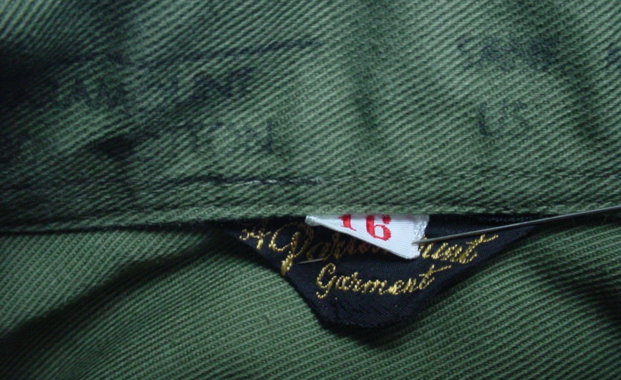 8547 Rhodesian Army shirt (Rhodesia) - Image 6