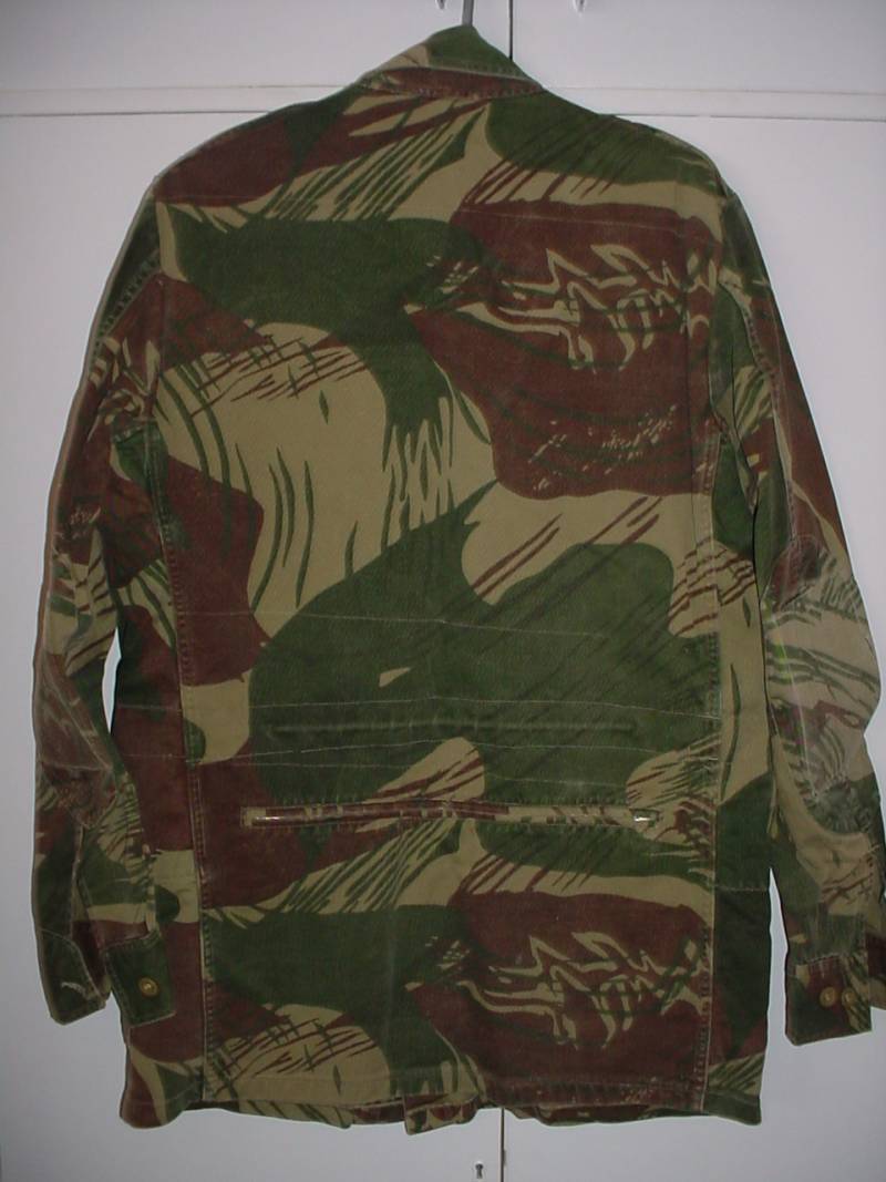 7695 Rhodesian camo combat jacket (Ref. Rhodesia) - Image 2