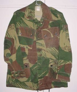 7722 Rhodesian Army camo combat jacket (Ref. Rhodesia)