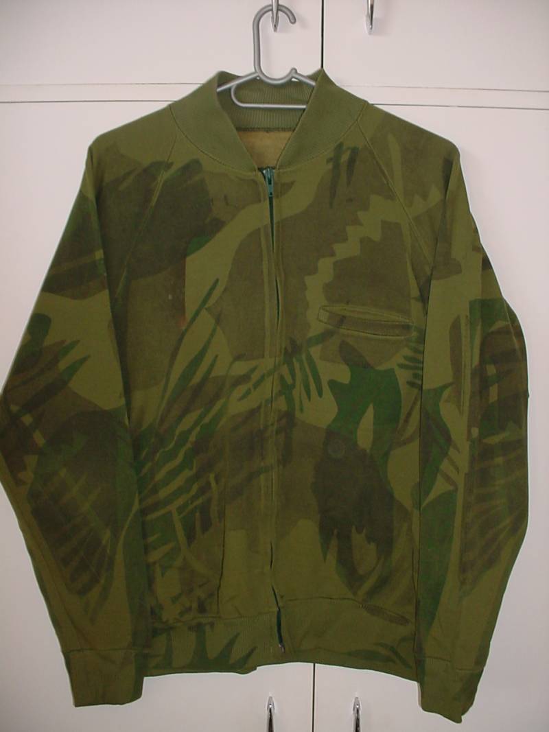 7708 Rhodesian camo sports tracksuit (Ref. Rhodesia)
