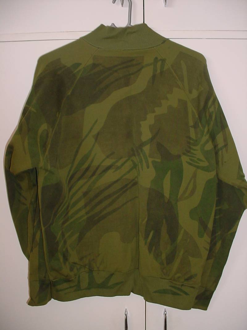 7708 Rhodesian camo sports tracksuit (Ref. Rhodesia) - Image 2