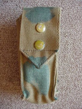 9941 Rhodesian Army grenade pouch (Ref. Webbing)