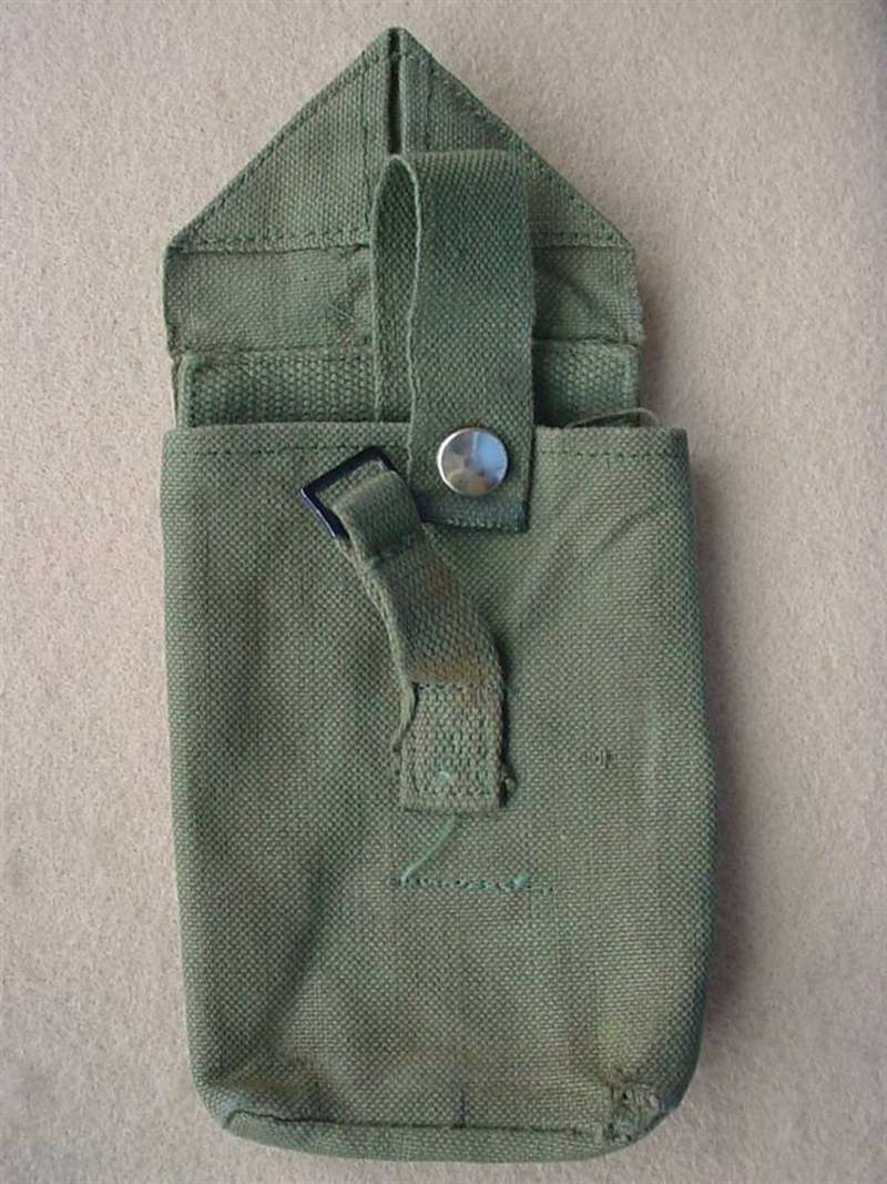 9775 Rhodesian Army magazine pouch (Ref. Webbing) - Image 2
