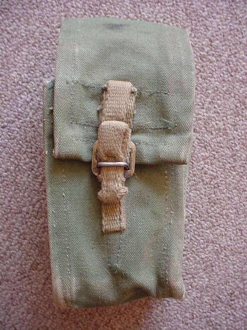 9918 Rhodesian Army magazine pouch (Ref. Webbing)