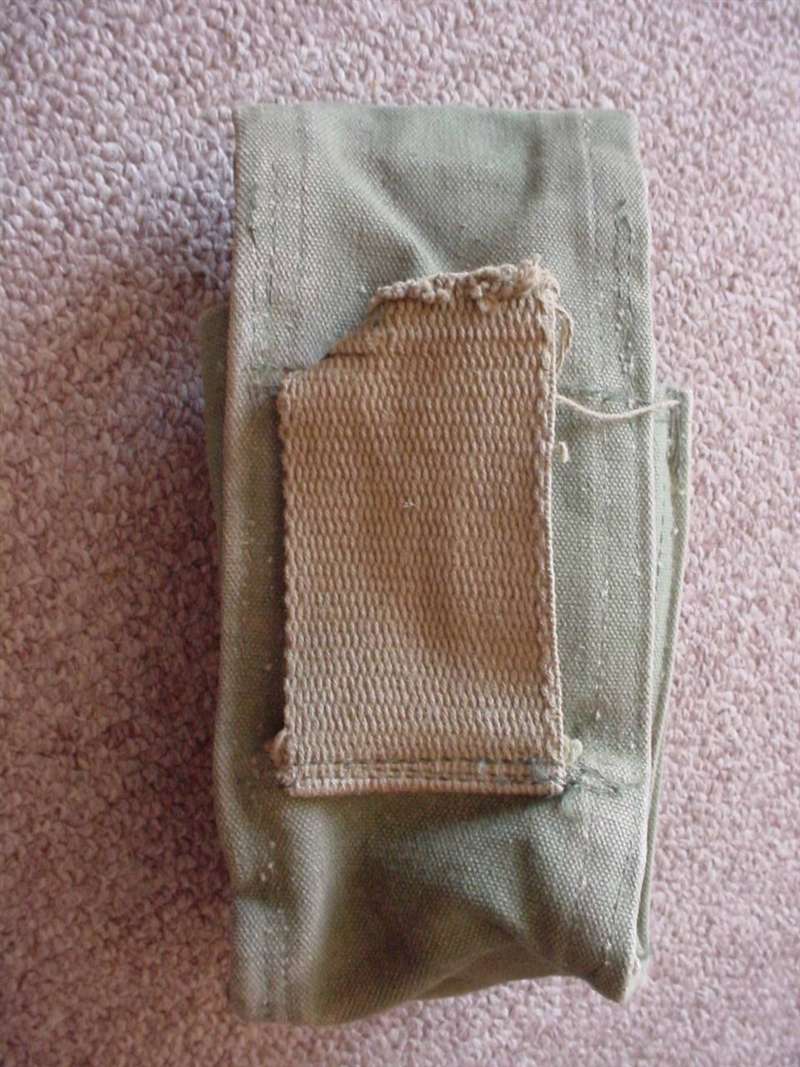 9918 Rhodesian Army magazine pouch (Ref. Webbing) - Image 2