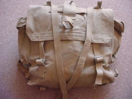 9923 Rhodesian Army rucksack/backpack (Ref. Webbing)