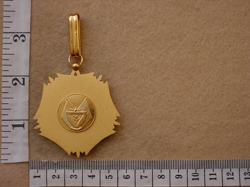 7228 Rwanda Grand Officer Badge of the Order of Peace (Ref. Rwanda) - Image 2