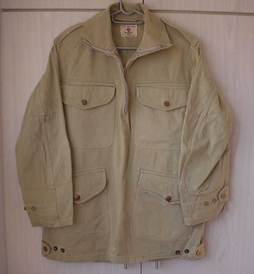 5210 South African 1 Parachute Battalion jump smock, Heritage