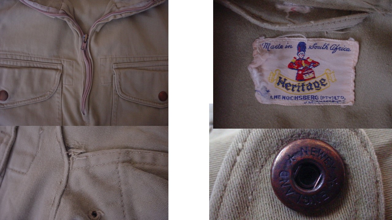 5210 South African 1 Parachute Battalion jump smock, Heritage - Image 4